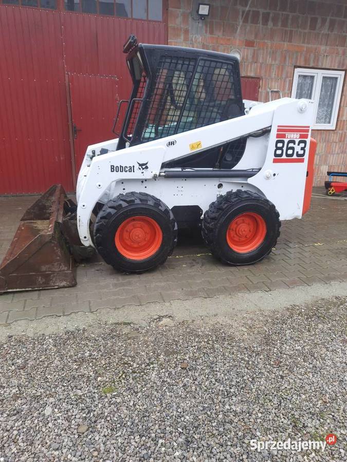Miniładowarka bobcat 863 2000mało motogodzin Radomyśl Wielki
