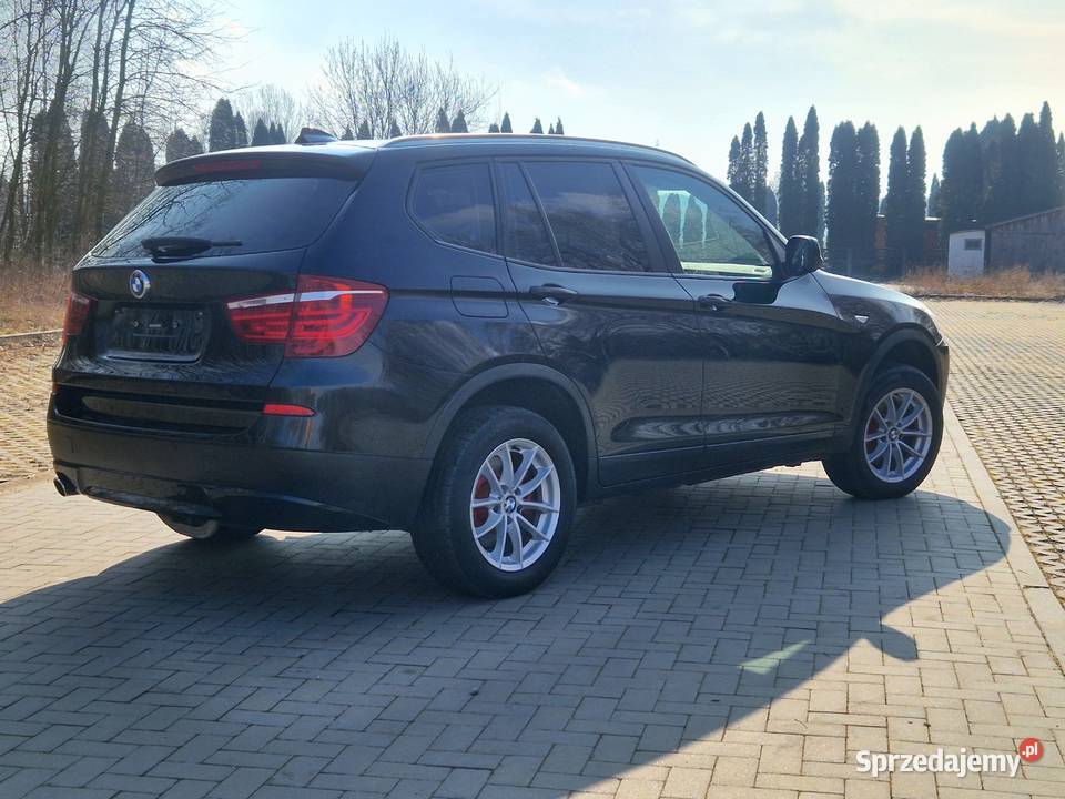 X3 F25 sDrive18d 20 140 X3 Motoryzacja Chełm
