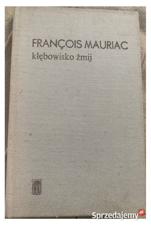 Kłębowisko żmij Mauriac Osięciny