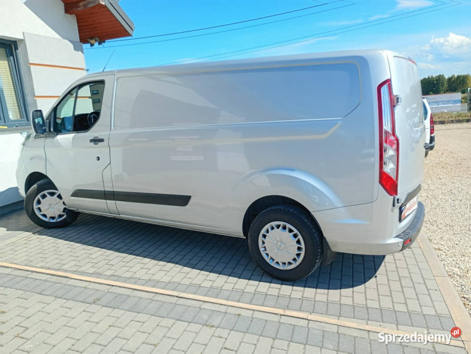 Ford Transit Custom wersja longkrajowy elektryczne szyby sprzedam