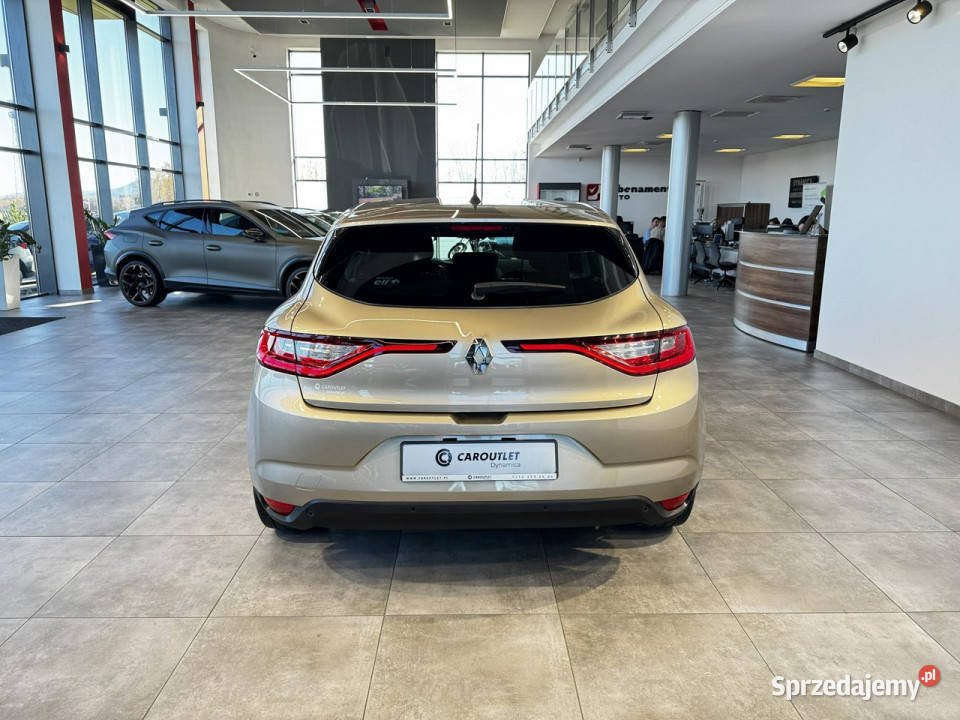 Renault Megane Limited 13TCe 115 M6 2019 r salon ABS