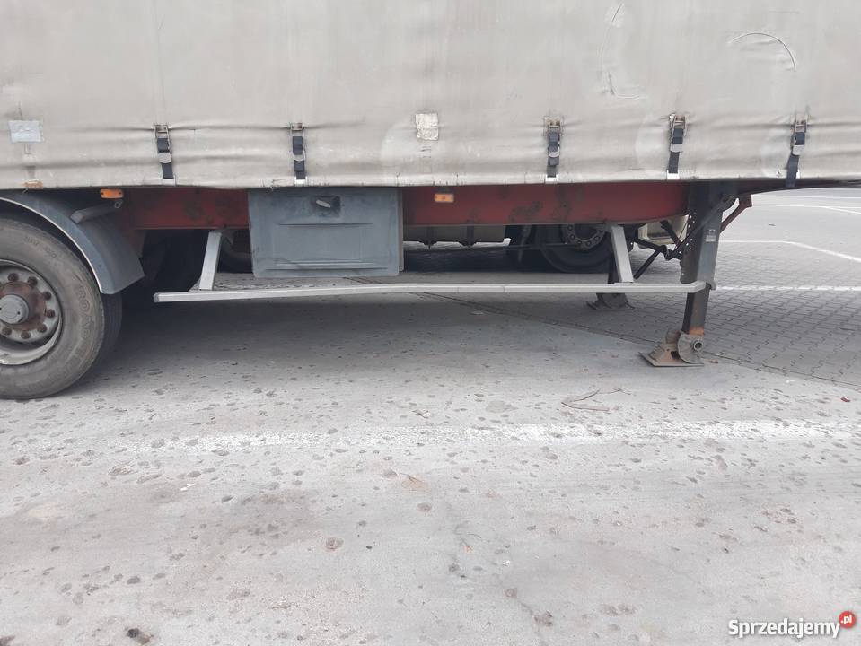 Naczepa Firanka Fruehauf Burtowe i plandeki Ostrołęka