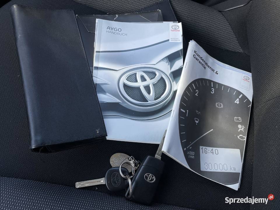 Toyota Aygo II 2018r 10 VVTi 72 161170 super Toyota
