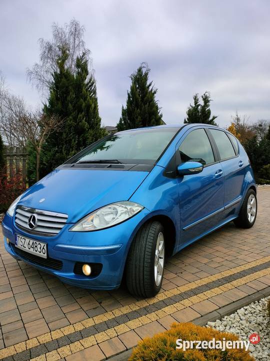 Mercedes W169 Czujniki parkowaniaSuper Stan 109KM Osiek sprzedam