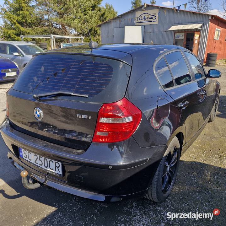 BMW Serii 1 E87 118i 143 Częstochowa