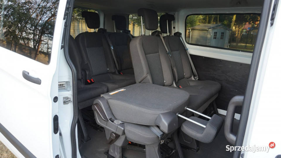 Ford Transit Custom 9 osobowy Gwarancja 2/3 Zielona Góra