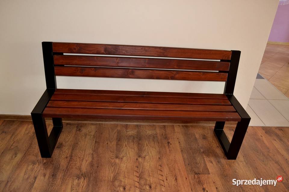 Ławka parkowa ogrodowa miejska ROSA W085 Zalesie sprzedam