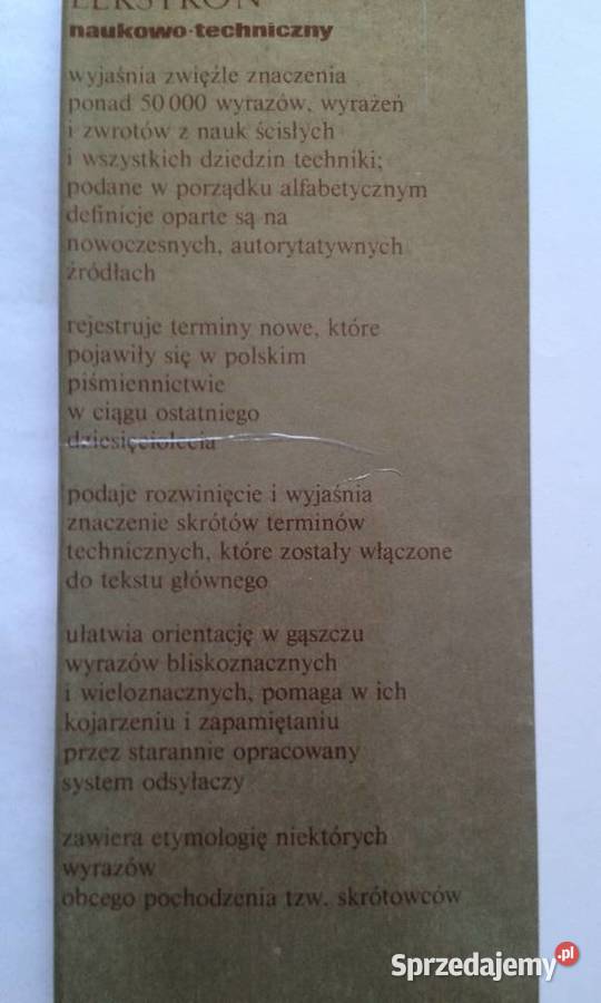 Leksykon naukowo techniczny Gdynia