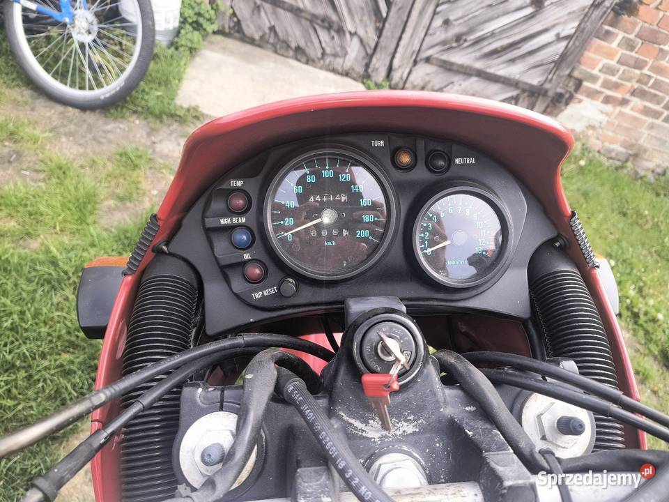 Kawasaki KLE 500 lubelskie Dratów