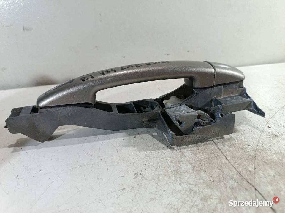 KLAMKA DRZWI PRAWY TYŁ EVGC PEUGEOT 3008