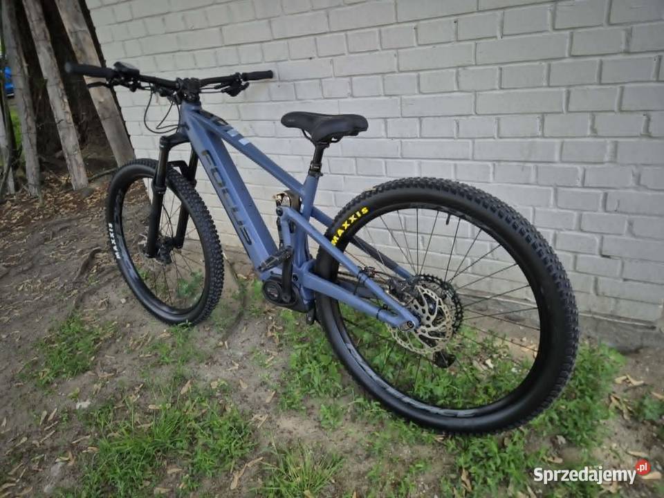 kozak fullfocusmotor bosch cx na fox i slx super Rowery elektryczne Wrocław sprzedam