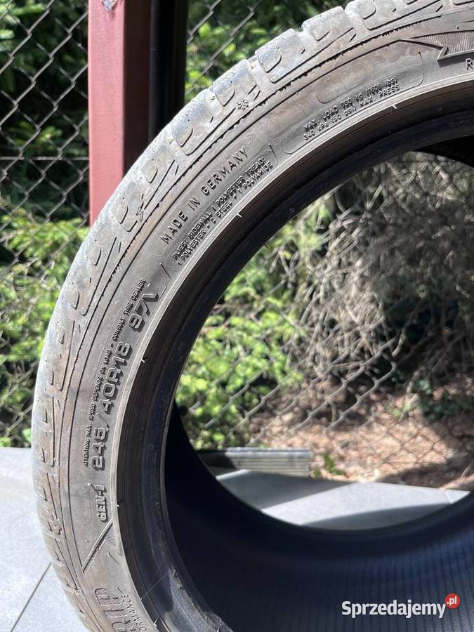 opony zimowe goodyear 18cale Motoryzacja małopolskie Libertów