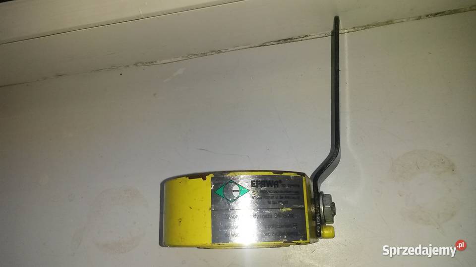 Zawór wody i gazu Efawa wielkopolskie