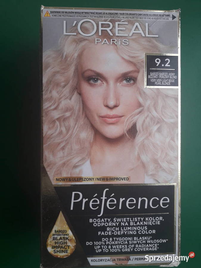 Farba do włosów LOREAL Kosmetyka i fryzjerstwo Warszawa