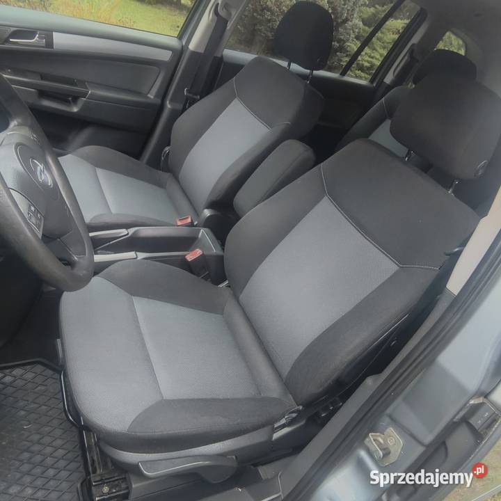 Opel Zafira b 16 benzyna LPG Raniżów
