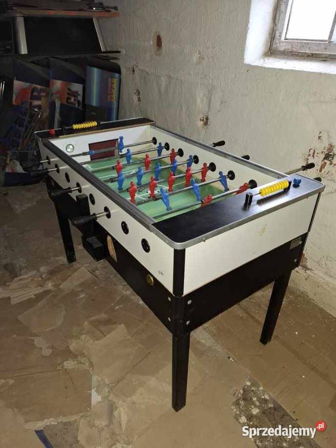 Piłkarzyki stołowe stół SARDI solidnie wykonane Sport i Wypoczynek Łódź