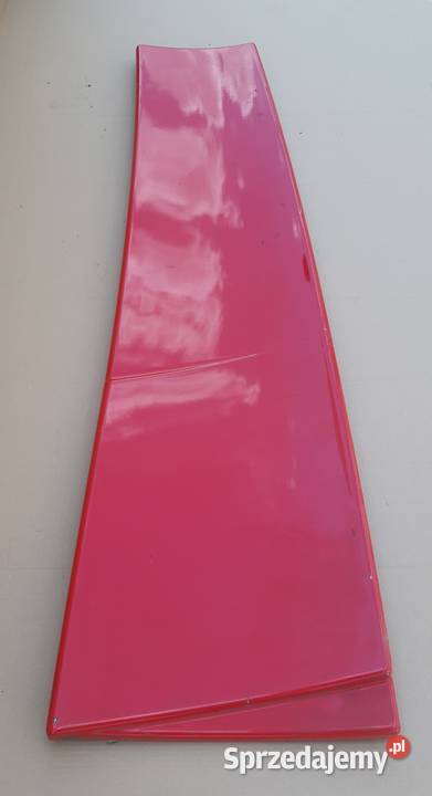 VOLVO FH4 SPOILER ZAKABINOWY LEWY PION OWIEWKA Trzciel