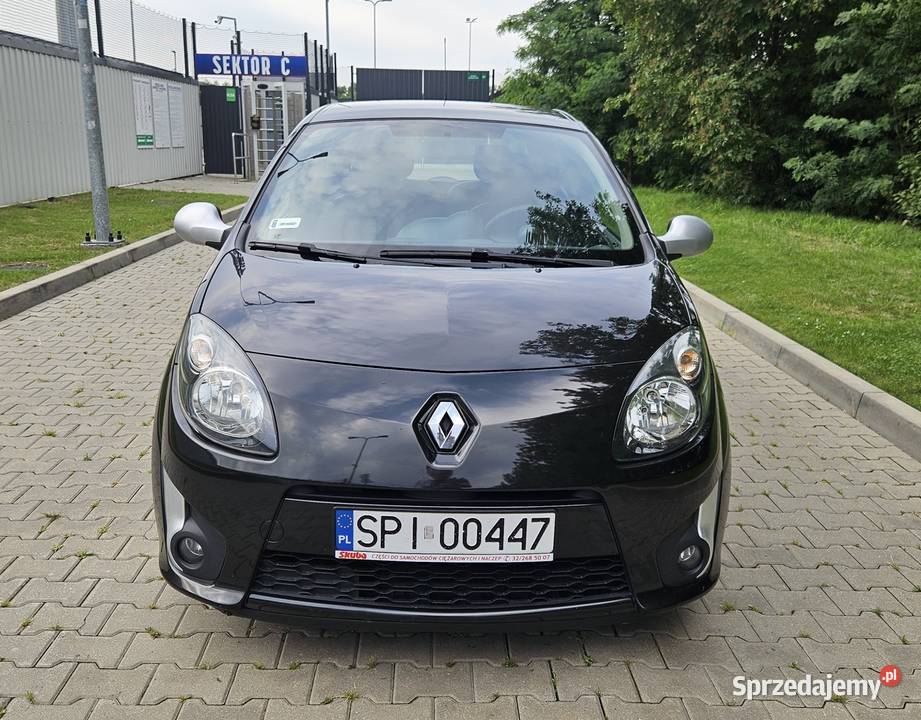 Twingo II ładny miejski wojownik z klimatyzacją Zarejestrowany w Polsce śląskie
