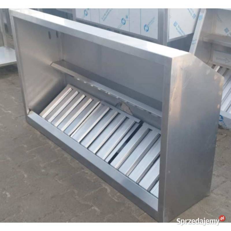 Okap Gastronomiczny z Filtrami 1408035 S 1362O sprzedam