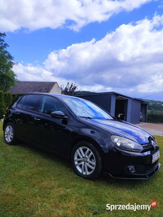 Volkswagen Golf 6 16tdi 2011r 105KM Tuchów