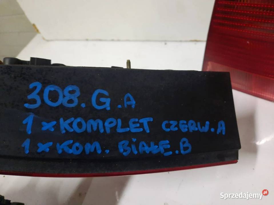 308G VW BORA SEDAN LAMPA LEWA PRAWA TYLNA EUROPA Włoszczowa