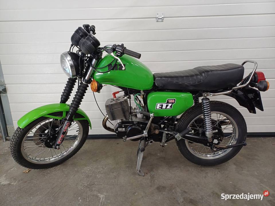 Mz Etz 150 ładna DUŻO NOWYCH CZĘŚCI Toruń
