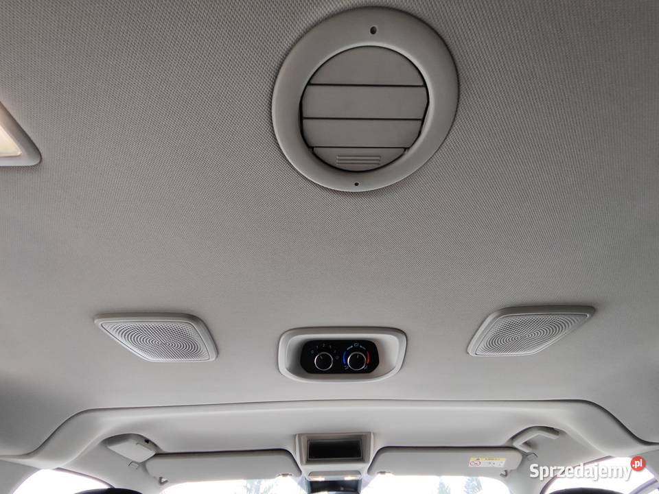 FORD TOURNEO CUSTOM 2019r AUTOMAT poduszka powietrzna Poznań