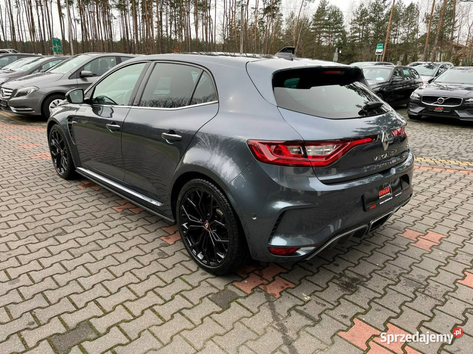 Renault Megane RS 18 TCe 280 EDC Full LED aluminiowe felgi mazowieckie Lipówki