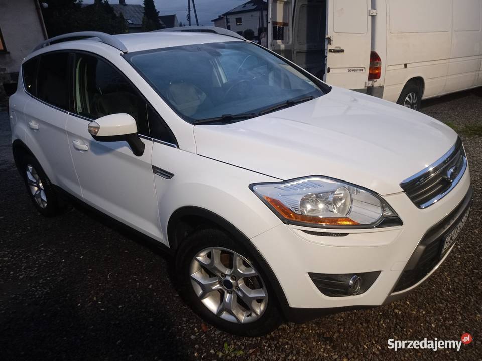 Ford Kuga 20diesel nieuszkodzony Gorzyczki