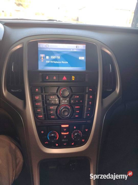 Opel Astra J 17 cdti 110 2011 110KM Grzmiąca