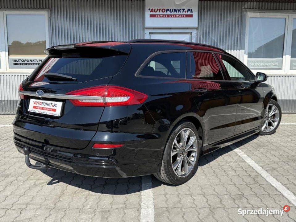 FORD Mondeo 2019r Fvat 23 Bezwypadkowy Gwarancja 154378km Rzeszów