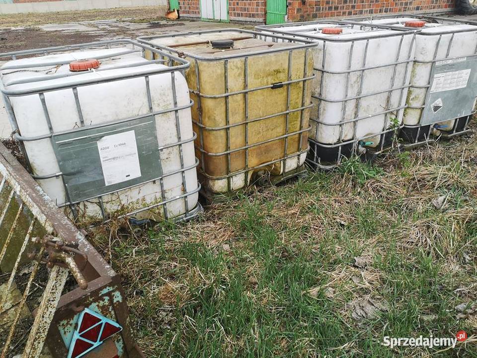 Mauzer Zbiornik Baniak Okazja Swarzędz sprzedam