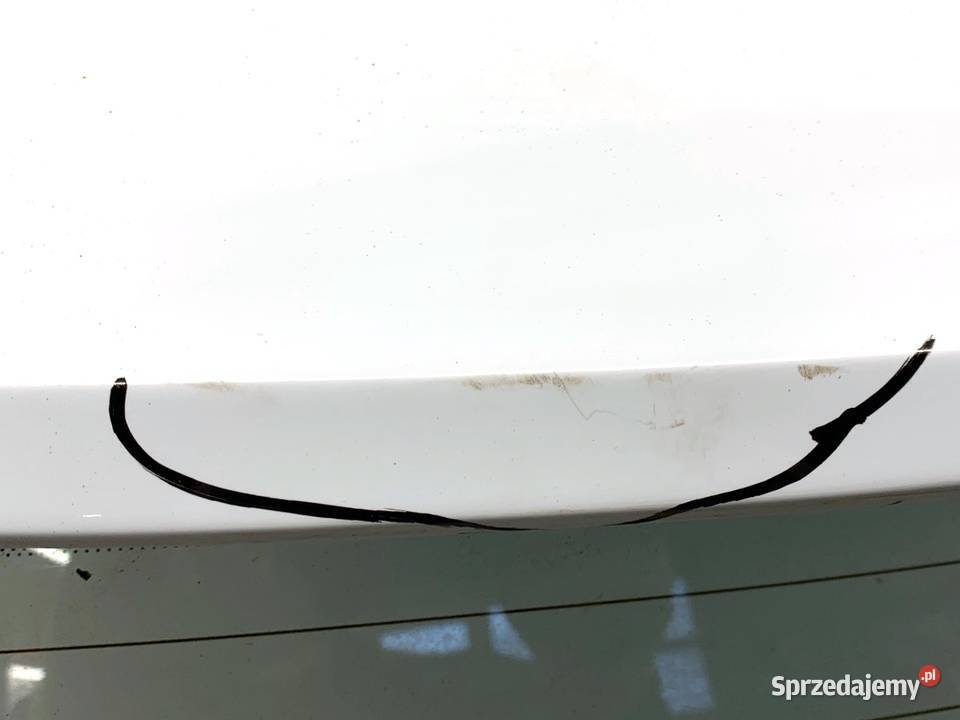 KLAPA TYŁ KIA CEED Kombi 1218 CASSA WHITE TYLNA osobowe