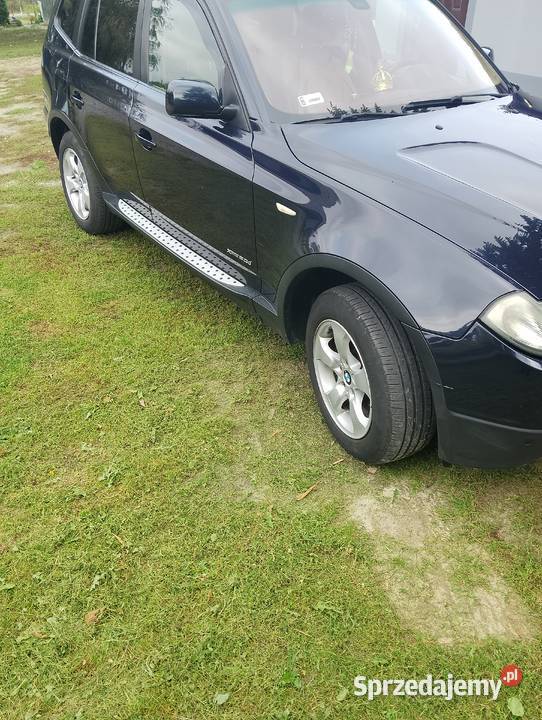 BMW X3 driver 44 140KM Trawniki