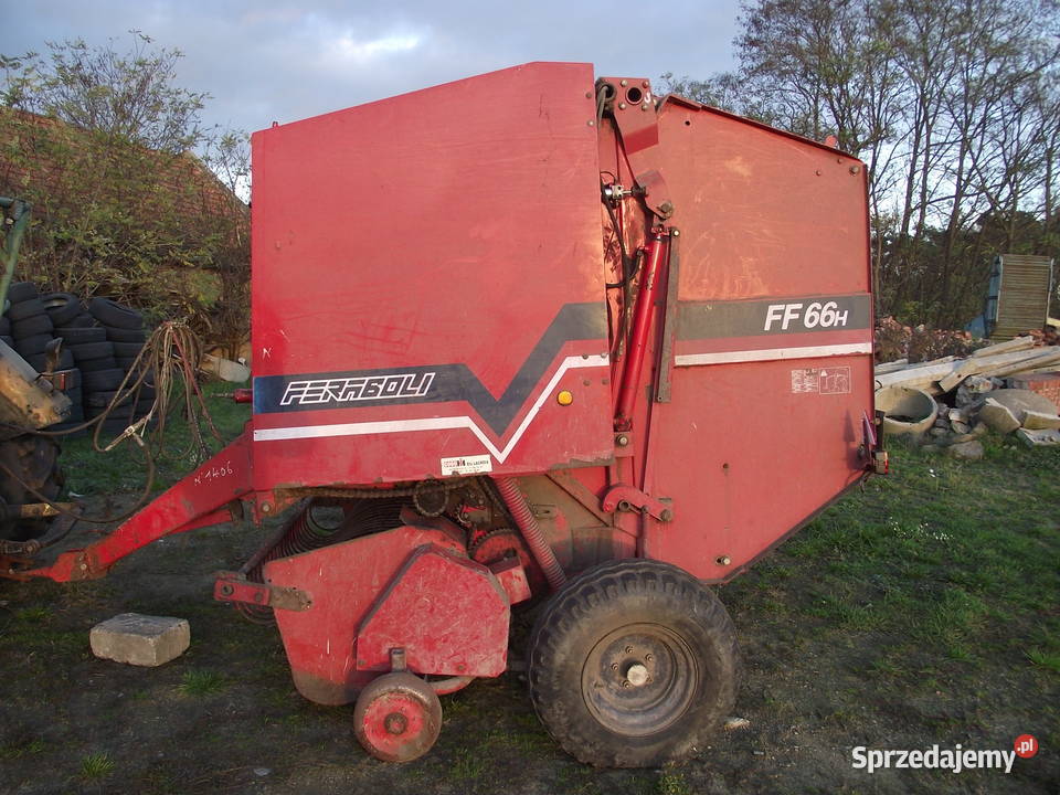 Prasa Feraboli FF66H Śrem