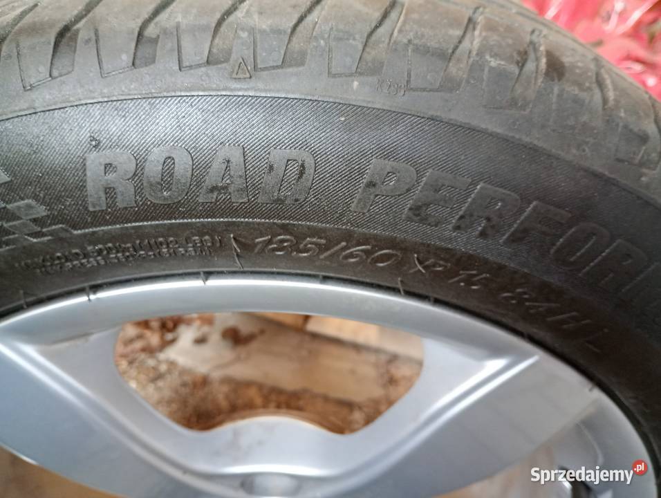Alufelgi 5x100 Ibiza toledo polo leon 1 audi a2 Suwałki