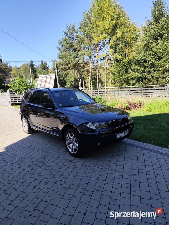 BMW X3 e83 20 TDI X Drive 232600km Przydonica sprzedam