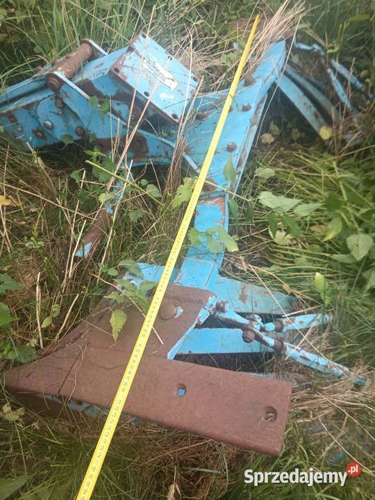 Lemken vario ażur ostatnia skiba