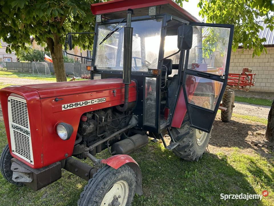 Sprzedam traktor Ursus Garbów