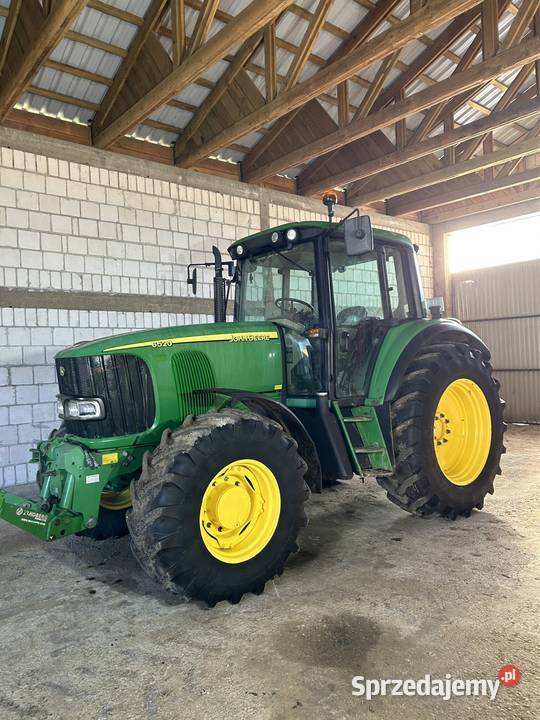 John deere 6520 Premium z wom Półbiegi pod obciążeniem Gołasze Mościckie sprzedam