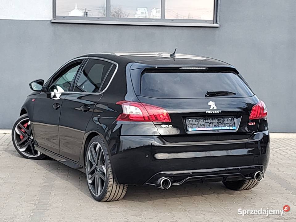 PEUGEOT 308 GTI manualna Leszno sprzedam