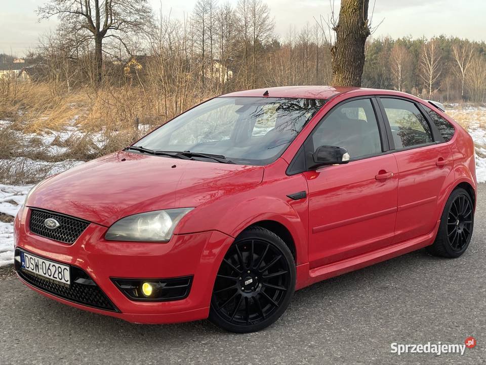 Ford Focus ST 25T Turbo 225 rarytas 5drzwi możliwa zamiana Focus Będzin