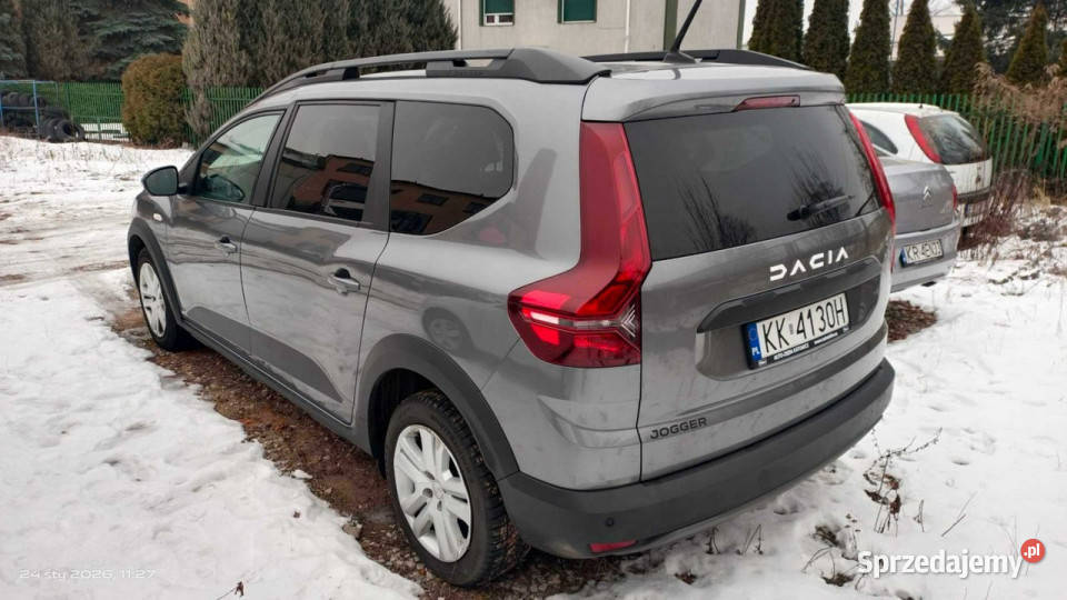 Dacia Jogger 54499km Komorniki