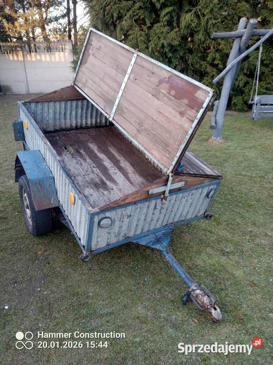 Sprzedam Przyczepkę SAM Opatówek sprzedam