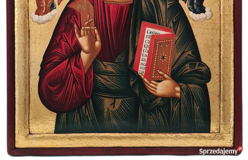 Ikona Jezus Chrystus Pantokrator 092