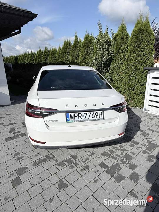 SKODA SUPERB 15 TSI 150 Ambition 2020 133k wielofunkcyjna kierownica