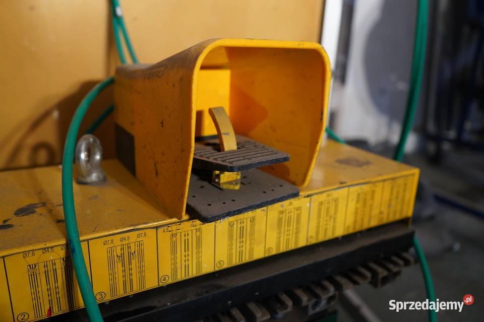 Wykrojniki pneumatyczne ALUPROF Wałcz sprzedam