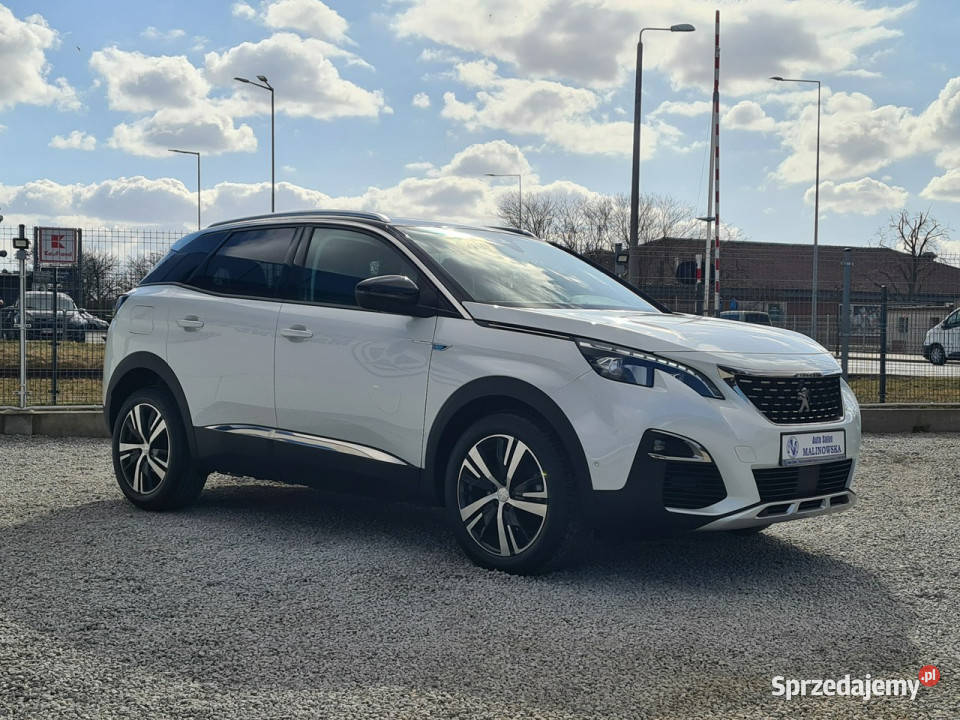 Peugeot 3008 Salon Navi 2xPDC Kamera Grzane Wągrowiec