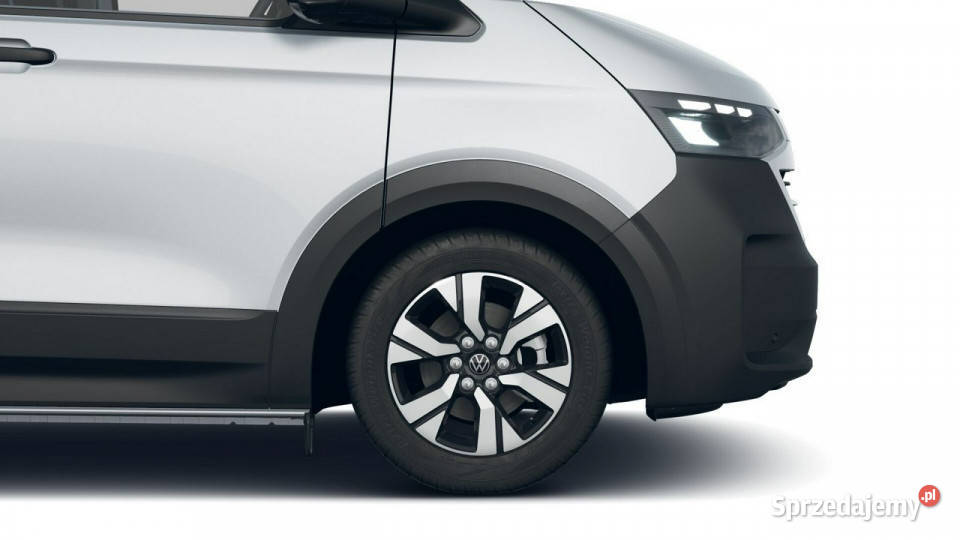 Volkswagen Transporter Furgon Plus PanAmericana czujnik parkowania Samochody dostawcze Łódź