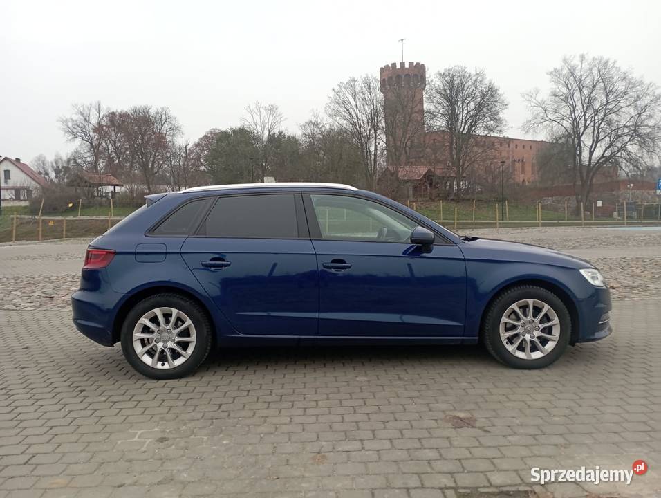 AUDI A3 Sportback 14 TFSI Ambition 2016 r kujawsko-pomorskie Świecie